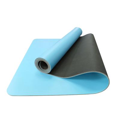 China Eco-friendly PU factory price private label cork/natural PU/suede rubber yoga mat for sale