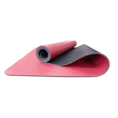 China High Quality Non-Slip Yoga Mat Natural Rubber Wear Resistance Yoga Pilate Exercise Mat Eco-Friendly Enlarged and Widened Mat for sale