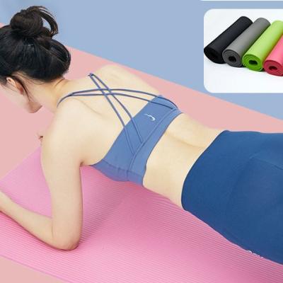 China Wholesale High Quality Factory Price Comfort Foam Yoga Extra Thick Mat 1/2-Inch 71-Inch Long Eco-Friendly NBR for sale