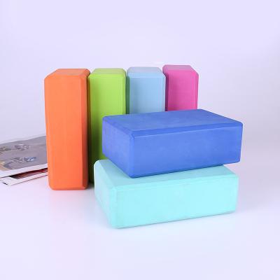 China EVA High Density Gymnastic Adjustable Posture Foam Custom Yoga Block for sale