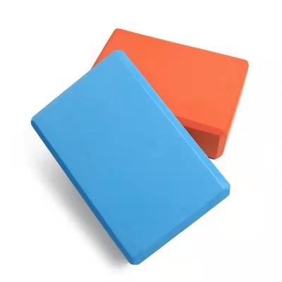 China Custom Yoga Pilate Yoga Hot Sale Wholesale Color Block Brick Eva Yoga Block for sale