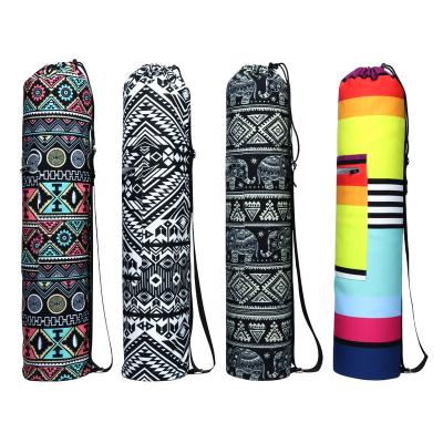 China High Quality Yoga Mat Carry Bag Eco-friendly Canvas Factory Price Cotton Canvas for sale