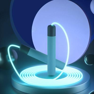 China High Quality Led Lights For Exercise Glow In The Dark Fitness Jump Rope For Kids Adults Trainer for sale