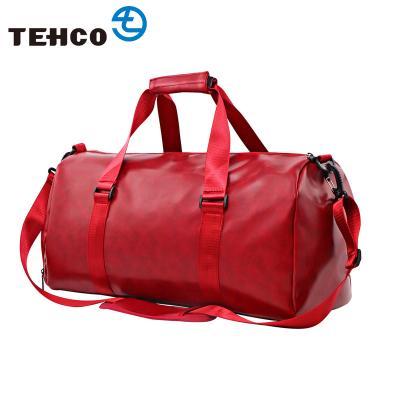 China Fashion Tehco Hot Sale Customized Sports Gym Travel Duffel Bags High Quality Bags for sale