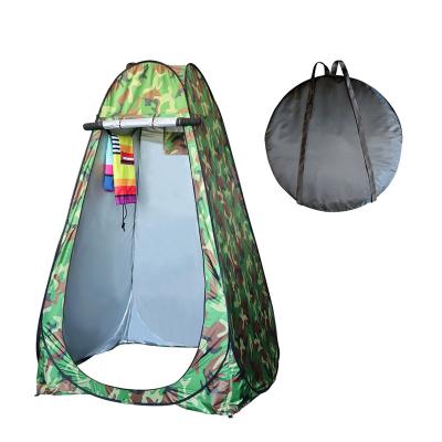 China Straight Bracing Type Portable Pop Up Privacy Shower Tent Shower Tent for sale