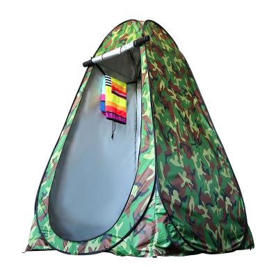 China Straight Bracing Type Hotsale Camping Pop Up Dressing Tent Shower Tent Immediately for sale