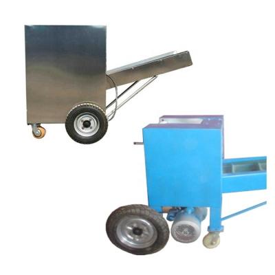 China High efficiency coconut sheller with stainless steel coconut husk remover price coconut peeling machine for sale