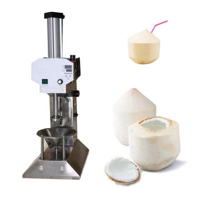 China Young Green Coconut Coconut Processing Coconut Trimming Stripping Machine for sale