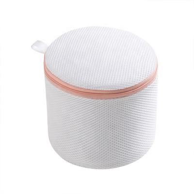 China Foldable Laundry Lingerie Mesh Net Care Wash Zipper Reusable Bag Bra Wash Bags Mesh Bag For Laundry for sale