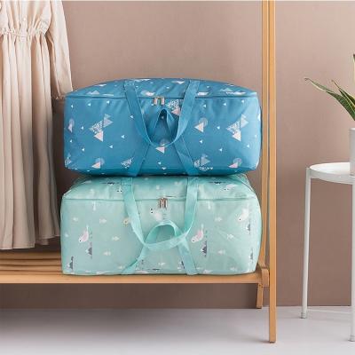 China Sustainable Blanket In Bag Storage Bag Child Blanket Bag Comforter Quilt Bags Packaging Blanket for sale