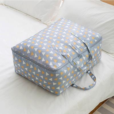 China Sustainable Storage Bags Manufacturer Large Storage Bags With Zips Bag Storage for sale