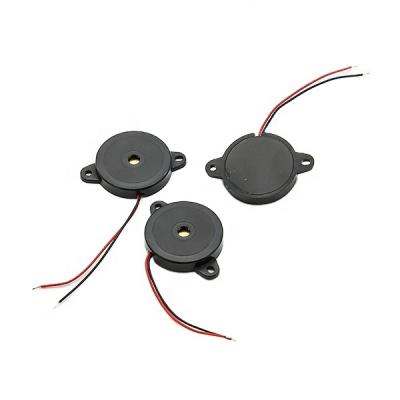 China Hot Selling 30v 5200hz 85db 5mA Black ABS Piezoelectric Ceramic Buzzer for sale