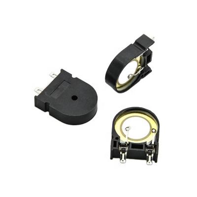 China : PPO 30v 2000hz 3mA Black High Power Piezoelectric Ceramic Buzzer for sale