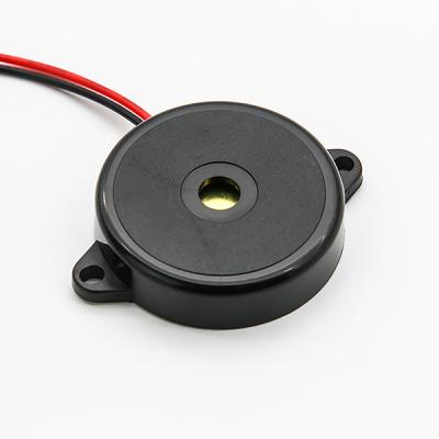 China TAT-BP3017W Low Price White 9 Volts 40 KHz Ultrasonic Buzzer 35*9.0MM for sale