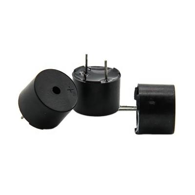 China Black Noryl High Decibel 5v 1.6g 2048hz Electric Magnetic Buzzer for sale