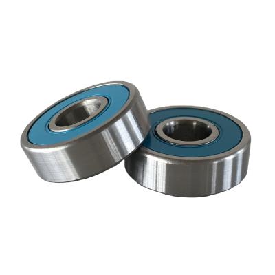 China Super Adult Kingsk8 Bearings Chrome Steel Skateboard 608RS Bearings for sale