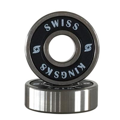 China Customized Highest Quality Steel Skateboard Parts Bearings Abec 3 5 7 9 11 13 14 Skateboard Bearings 608 Skateboard Bearing for sale