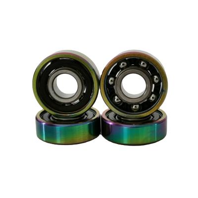 China Colorful Kingsk8 Skateboard Liner China Titanium Skateboard Bearings for sale