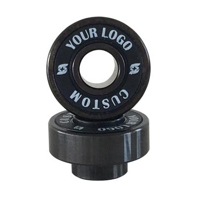 China High Quality Steel Skate Board Black Integrated Electric Longboard Bearings , Electric Longbboard Bearing for sale