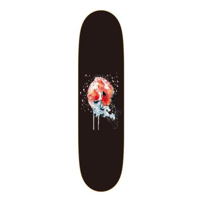 China Adult Custom Canadian Skateboard Deck Professional Maple Skateboard Deck for sale