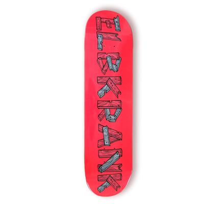 China Custom Adult Fectory Carbon Skateboard Deck Model Wholesale for sale