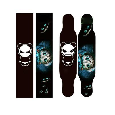 China Adult Griptape Longboard Griptape Skate for sale