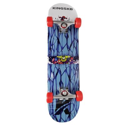 China Adult Custom Skateboard Maple Skateboard Complete Skateboard Deck Skate Canadian Board Board for sale