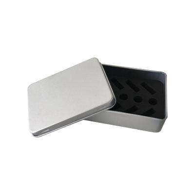 China metal tin box for skateboard bearings rectangle metal tin box, metal tin box for skateboard bearings for sale