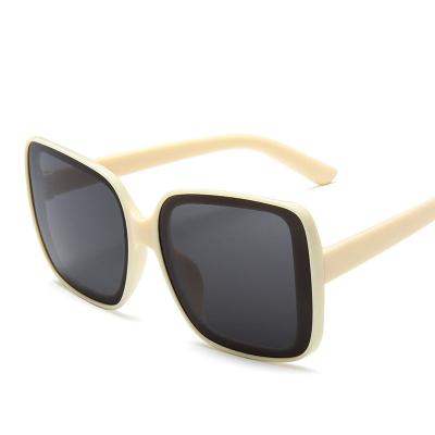 China Fashion Sunglasses Designer Custom Women Oversized Rectangle Sunglasses New Color Changing Sunglasses for sale