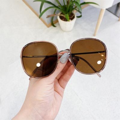 China Trendy Trendy Fashion Sunglasses Retro Round Frame Polarized Sun Glass Sunglasses for sale