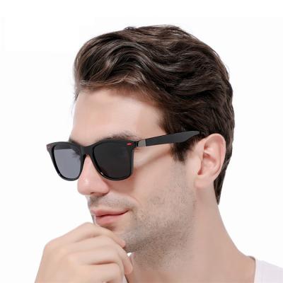 China Fashion Sunglasses Men's Glare Polarization Color Reflected Mirror Polarized Men Polarized Google Tend Sunglasses for sale