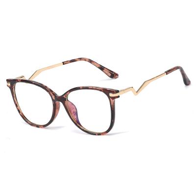 China Fashion New Fashion Glass Spectacle Frames Optical Glass Frames Luxury Colored Vintage Special Lenses for sale