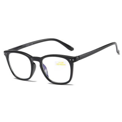 China Fashion Glass New Fashion Luxury Mens Optical Glasses Square Metal Frame Mens Glasses Luxury for sale