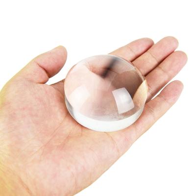 China Map Reading Dome Magnifier 4X Magnifier Glass Pedant for Reading or Map Clipboard Magnifier for sale