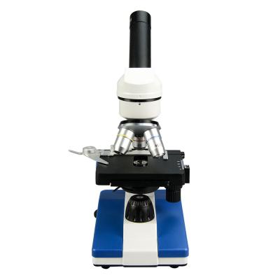 China 40-1000X Student Biological Microscope With 2MP Microscope Camera 95x105MM for sale