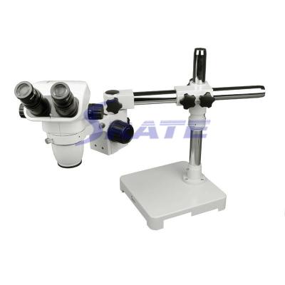 China 7X-45X Srate Zoom Stereo Microscope TXB3-D9 with Long Arm Jewelry Tools for Sale 230x230x40mm for sale