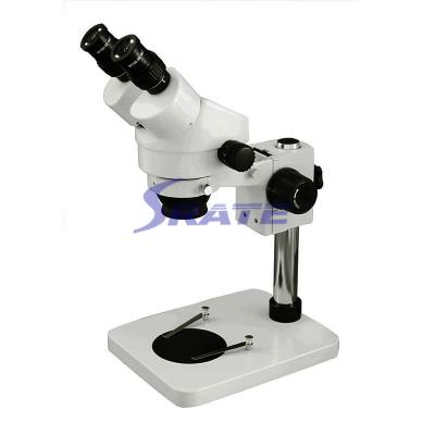 China 3.5X-90X Srate Zoom Stereo Microscope TXB1-D1 with Ring Light for Mobile Repairation with 200x255x22mm Camera for sale