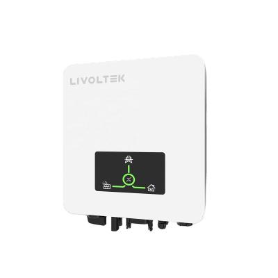 China Livoltek MPPT Algorithm Home Use Inverter Topology Energy Saving Precise Advanced Grid Tied Inverter for sale