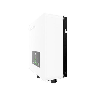 China 16A Input Current Energy Saving Grid Tied Inverter High Power Single Phase Household Models PV Inverter for sale