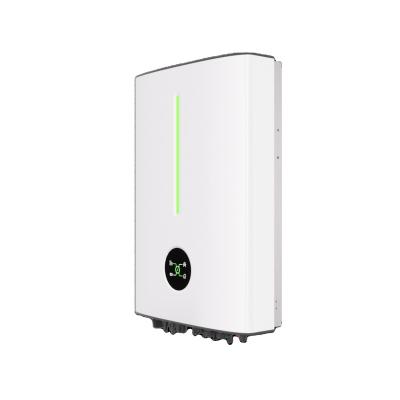 China Long Lifespan Energy Storage Home Fanless System Solar Power System Design Two Way Inverter 3680w 5000w LED WIFI Hybrid Inverter for sale