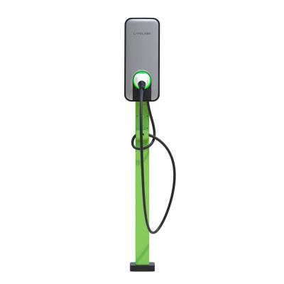 China Livoltek household electrical appliances charge your electric vehicle from the home charger charging points of green energy ev for sale