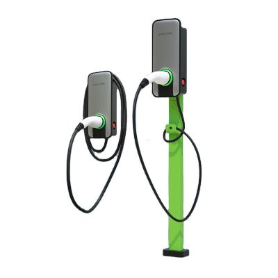 China New China-chic Wallbox 22kw Wallbox 22kw Level 2 Charging Station Battery EV Charger 22kw 32a Wallbox EV Wall Charger Wall Mount EV Fast Charging for sale