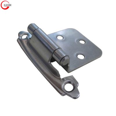 China Furniture Cabinet Door American Style Plastic Inserts Mini Spring Hinges For Cabinet Door for sale