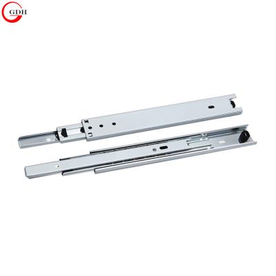 China Drawer Slide Mini Ball Bearing Slides Telescopic Drawer Channel for sale