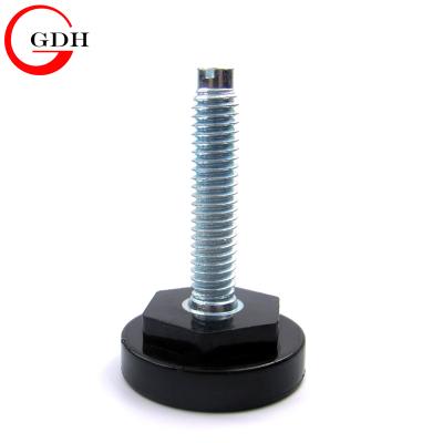 China Contemporary Furniture Hardware Screw Table Adjustable Leg Levelers for sale