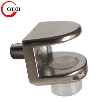 China With Adjustable Clamp Support Panel Bracket Panel Shelf Cabinet Nut Glass Shelf Clip for sale