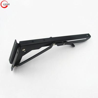 China High Quality Folding Metal Shelf Bracket Metal Shelf Bracket For Table for sale