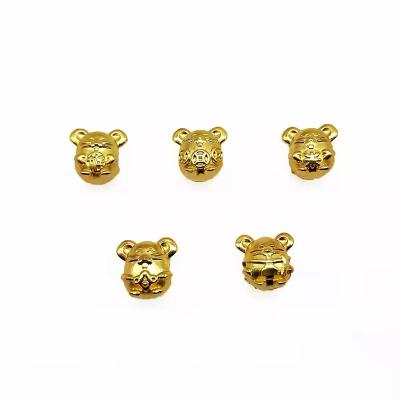 China High Quality Solid METAL Factory Outlet Alloy Mouse Spacer Beads Jewelry Accessories Bracelet Necklace for sale