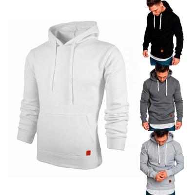 China Oversized Plain Blank Cotton Men Hoodies Printed Logo Streetwear Hooded Sweatshirts Drop Shoulder Breathable Custom Pullover Long Sleeves for sale