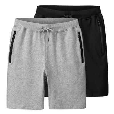 China Sport Terry Shorts Slim Fitness Gym French Casual Streetwear Cotton Low MOQ Anti-Wrinkle Mens Sports Sports Sweat Shorts for sale